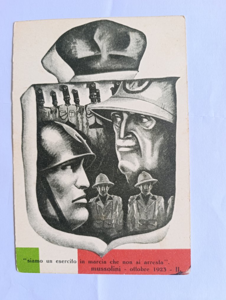 Ιταλία, Αργεντινή - Στρατός, Πολιτική, Προπαγάνδα - Buenos Aires - Καρτ-ποστάλ (5) - 1923-1935 #1.0