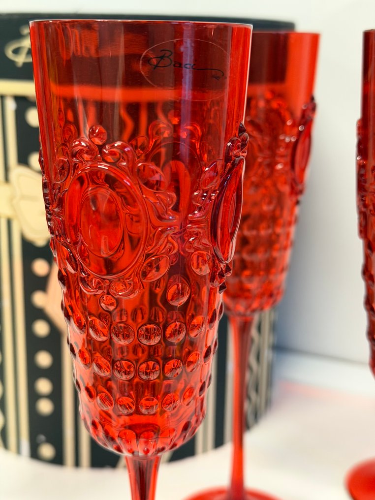Baci Milano - Ποτήρι σαμπάνιας (5) - Ακρυλικό #4.3