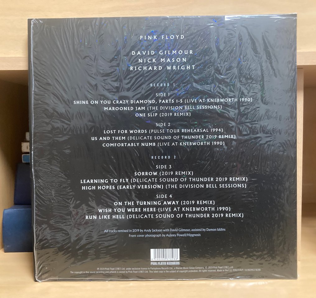 平克·佛洛伊德 - The Later Years 1987-2019 - 2 x LP 專輯（雙專輯） - Optimal Media GmbH - 2019 #1.0