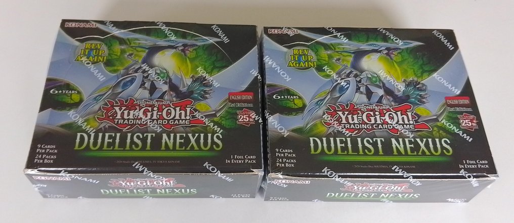 Konami - 2 Booster box - Yu-Gi-Oh! #1.0