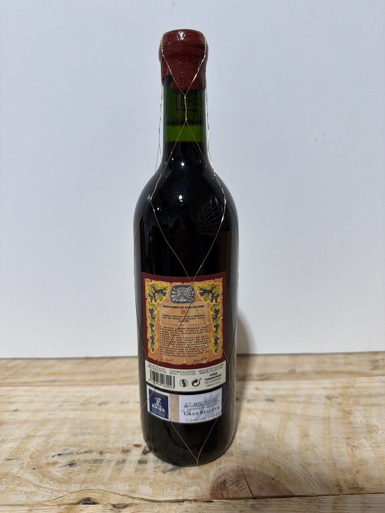 2004 R. López de Heredia, Viña Tondonia - Ριόχα Gran Reserva - 1 Φιάλη (0,75L) #1.0