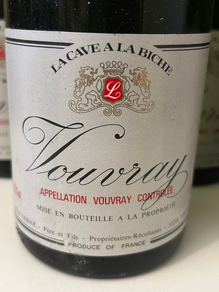 1997 x 3 & 1995 x 2 La Cave a la Biche - Vouvray - 5 Pullot (0.7 L) #3.2