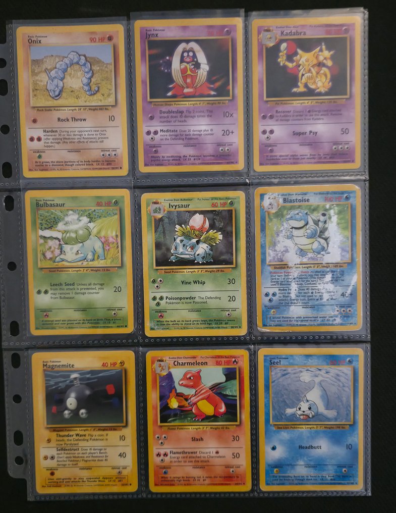 Pokémon - 51 Card - WOTC - Base set, Base set 2 #1.0
