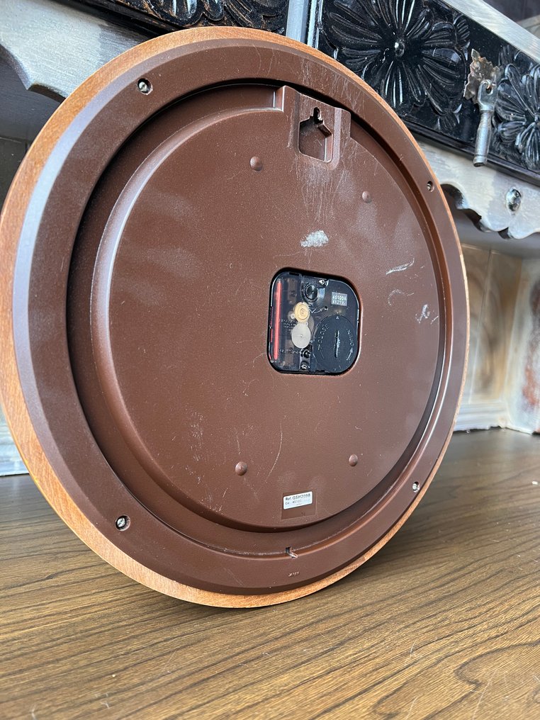 壁挂钟 - Seiko -  老式 木 - 1990年代 - 无底价 #1.0