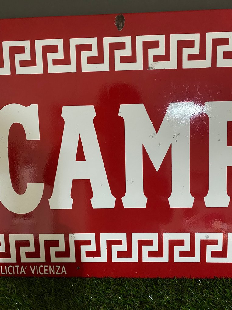 Vintage-Campari-Schild - Werbeschild - Eisen #4.3