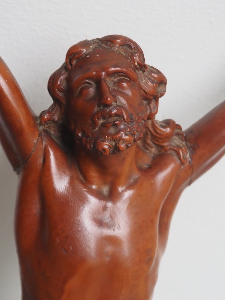 Szobor, Coprus Christi - 38.5 cm - Boxwood #3.2