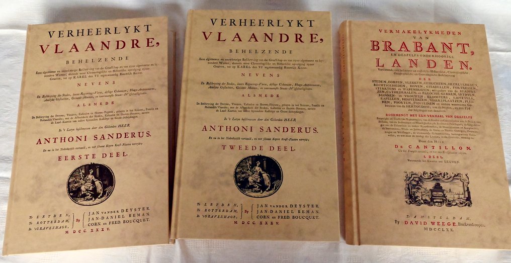 Anthoni Sanderus - Verheerlykt Vlaandre en Brabant - 2007 #1.0
