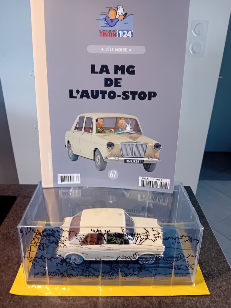 Tintin Auto 1/24 n° 67 - 2019 #1.0