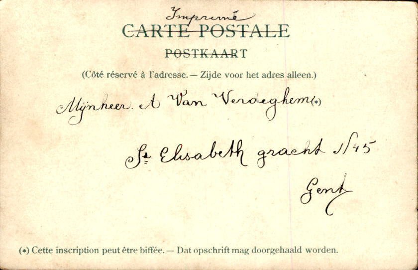 Βέλγιο - Ανβέρπ Πόλη - Καρτ-ποστάλ (132) - 1900-1950 #3.2