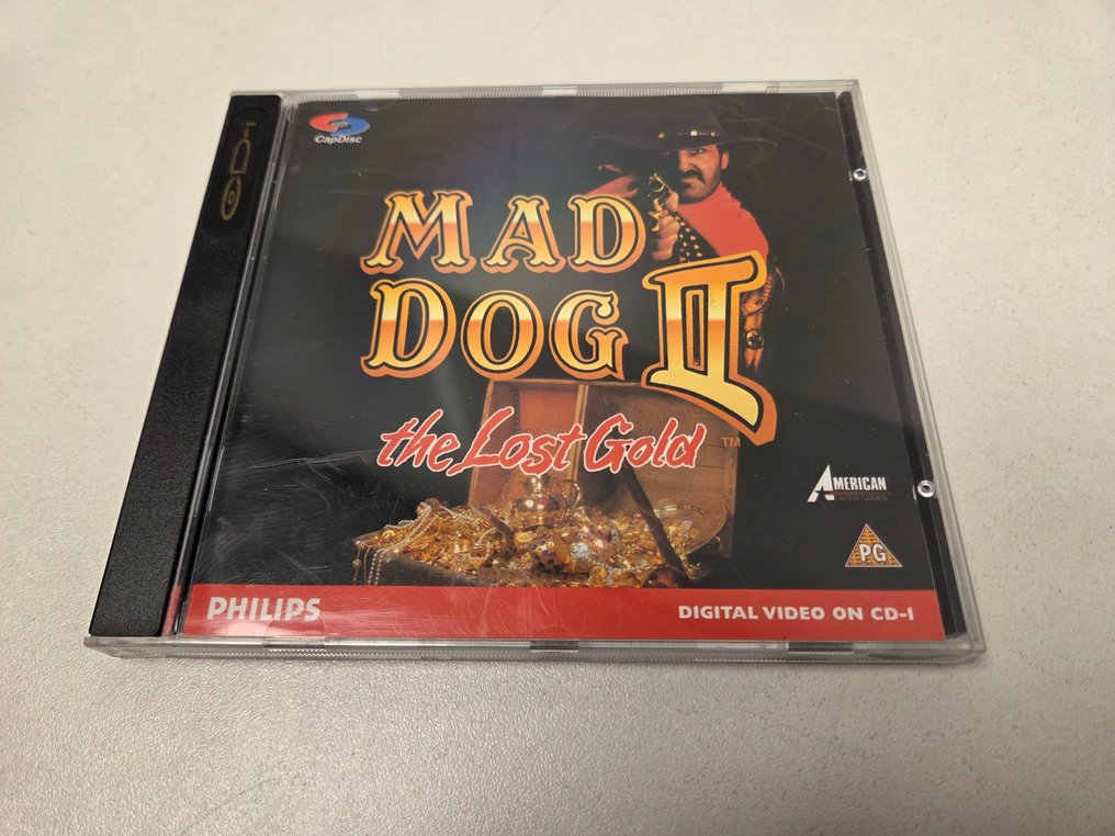 Philips - CD-i - Mad Dog II the Lost Gold+ Mad Dog MC Cree - Video game - In original box #4.3