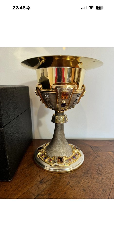 基督教物品 (2) - .800 银 - 1960-1970 #3.2