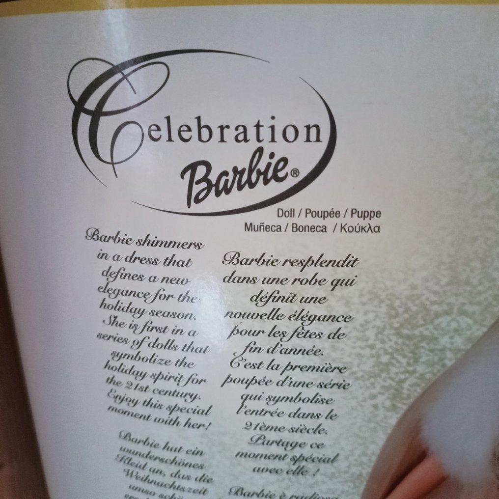 Mattel - Barbie-docka Celebration Barbie - 2000-2010 - USA #4.3