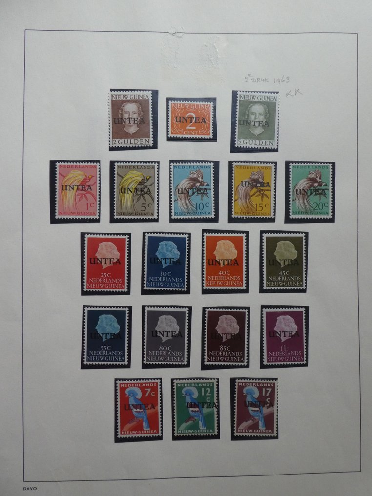 Netherlands, New Guinea, Dutch Antilles, Indonesia & Suriname  - Stamps, envelopes, and FDCs. #2.1