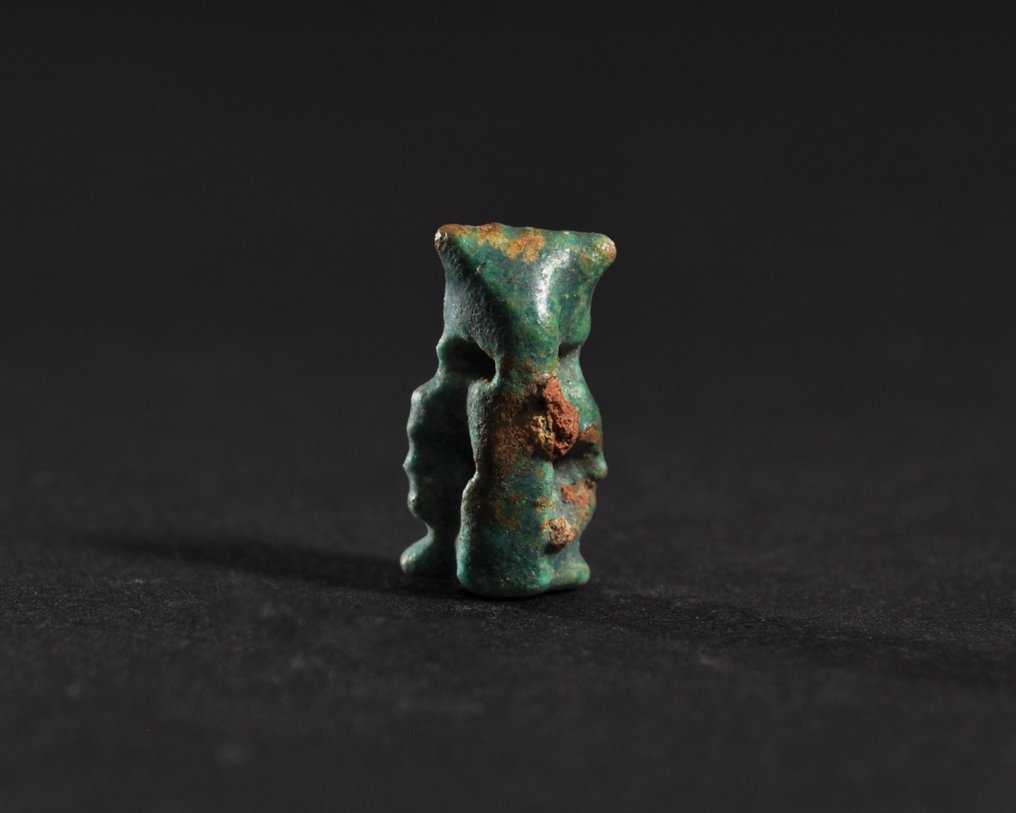 古埃及，後期 Bes 护身符 - 19.2 mm  (沒有保留價) #3.2