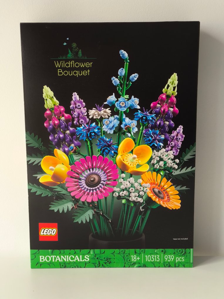 LEGO Set - 10313 - Botanical Collection - Wildflower bouquet #1.0