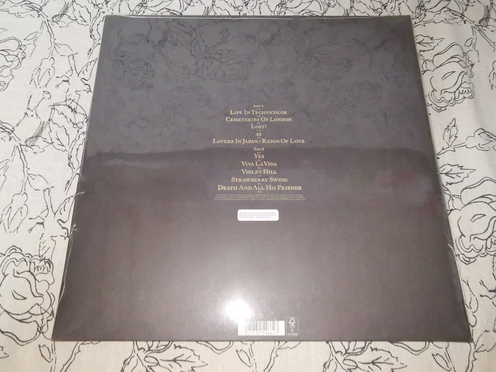 Coldplay - 8 x LPs -Viva La Vida & Mylo Xyloto & X&Y & Parachutes & Ghost Stories & Music Of The & Prospekt's - Titoli vari - Album LP (più oggetti) - 140 grammi, Vinile colorato, EcoRecord - 2025 #3.2