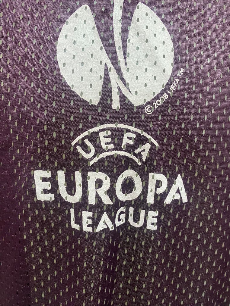 Pettorina - 歐洲足球聯盟 - 2010 - 足球衫 #3.2