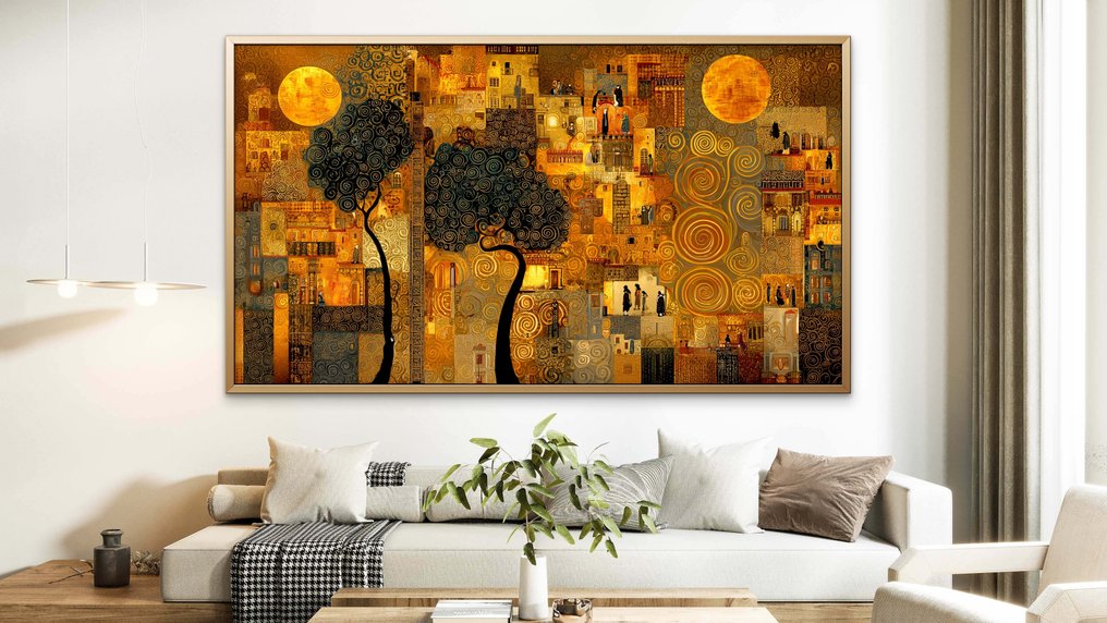 Mrs Art Prime - "The Secret Garden in Van Gogh Style" #1.0