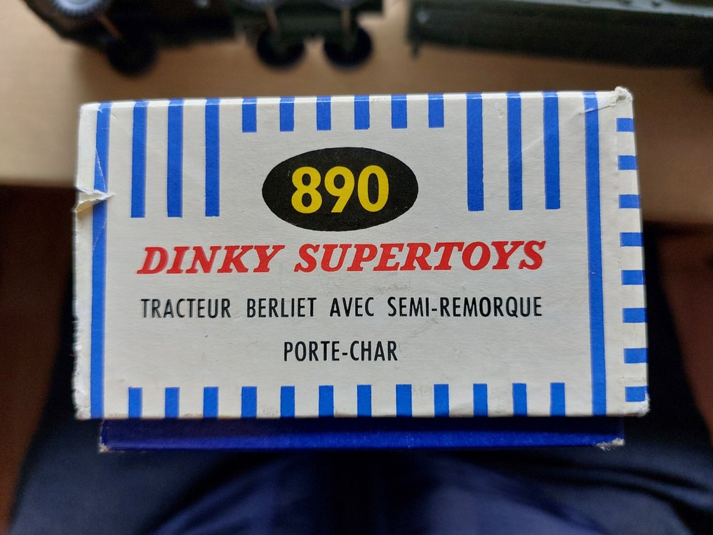 Dinky Toys 1:43 - Φορτηγό μοντελισμού - Berliet Porte-Char 890 #1.0