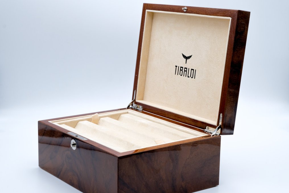 Tibaldi Luxury Pen Presentation Box - Limited Edition - Zonder minimumprijs - Doos - Hout #2.1