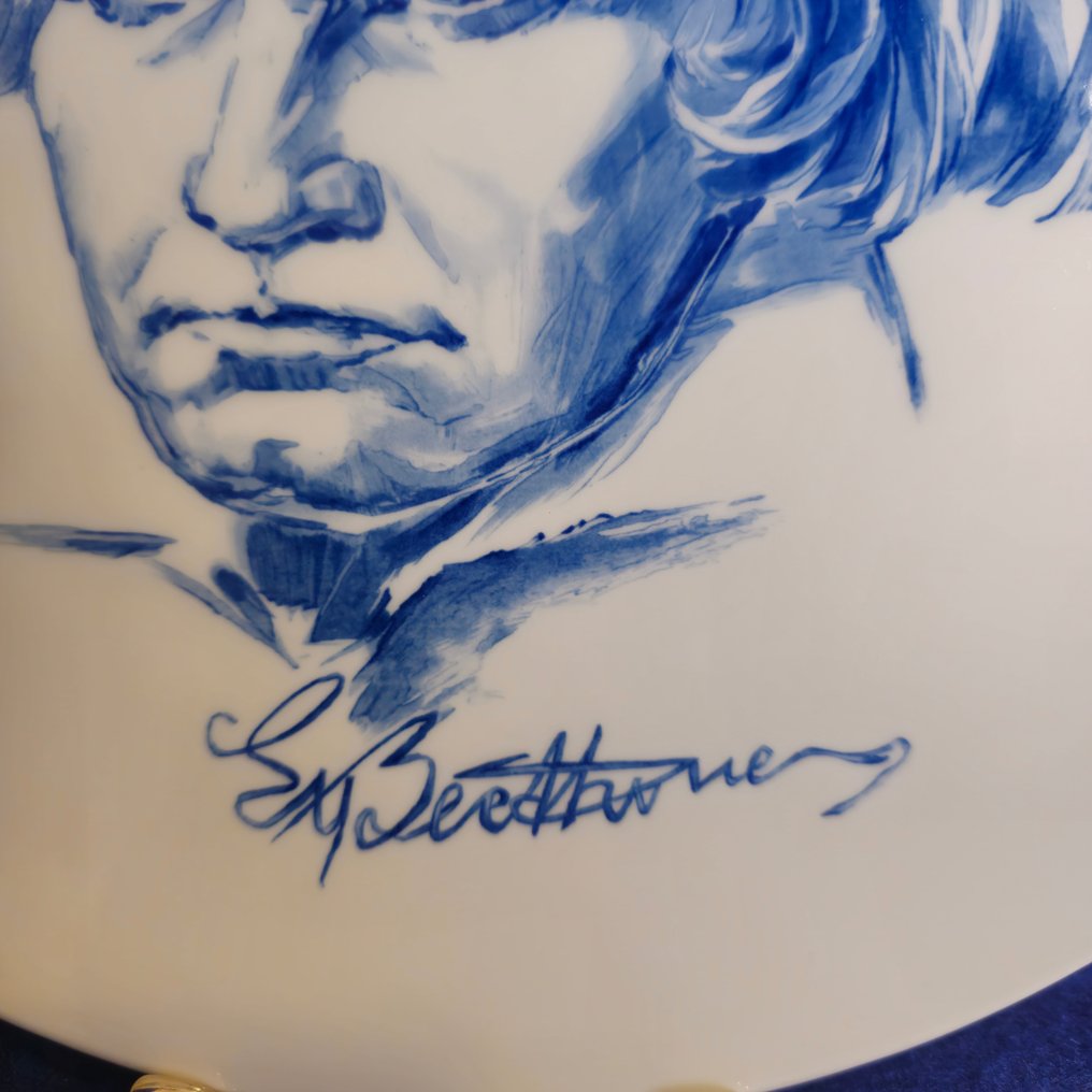 Meissen - 墙板 - 瓷 - Ludwig van Beethoven #4.3