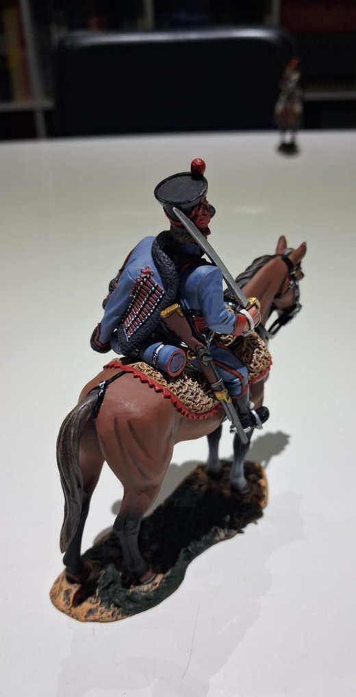 King & Country - Ón játék - NA357 Mounted Hussar - 2000-2010 - Kína #4.3
