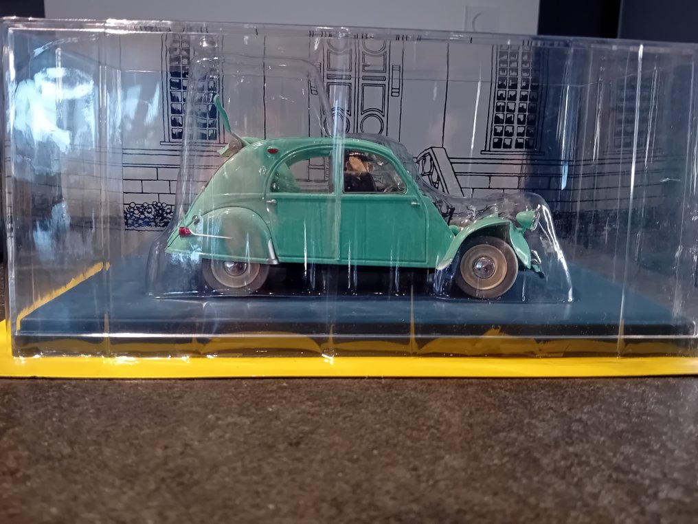 Tintin Auto 1/24 N° 11 - 2019 #4.3