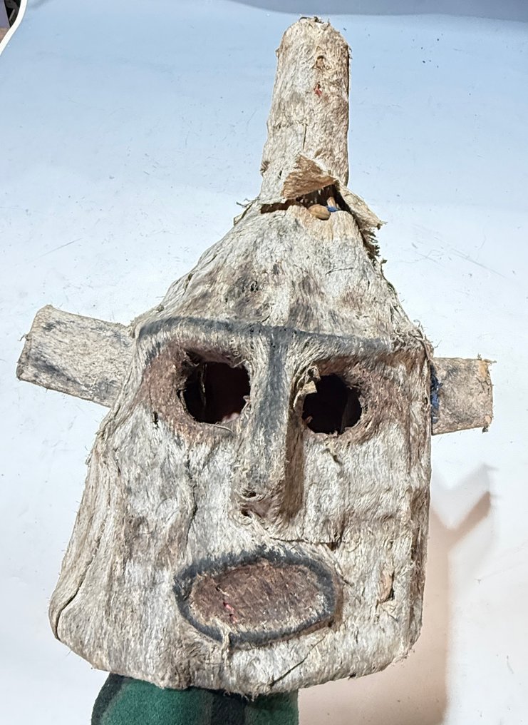 比斯马克群岛的面具 - NISSAN 群岛 - 巴布亚新几内亚  (没有保留价) #1.0