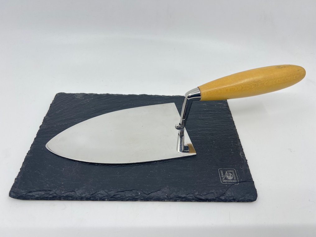 Alessi - Philippe Starck, Signed - Kage serveringsbestik - Løn - 1990-2000 - Dette er ikke en murske #1.0