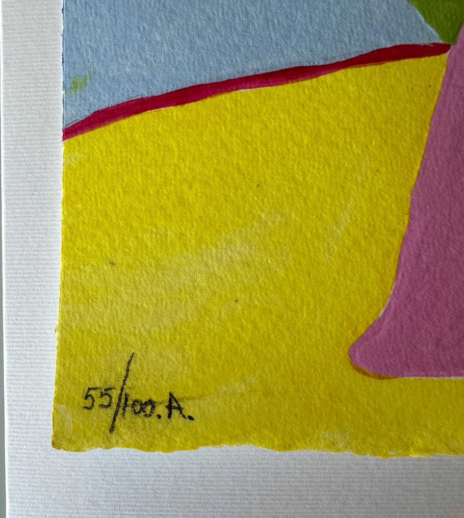 Juan García Ripollés (1932) - Violinista #2.1