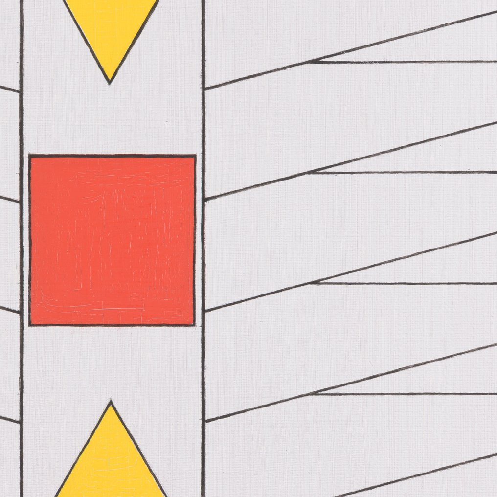 Olav Vorsel (1922–2007) - Untitled #2.1