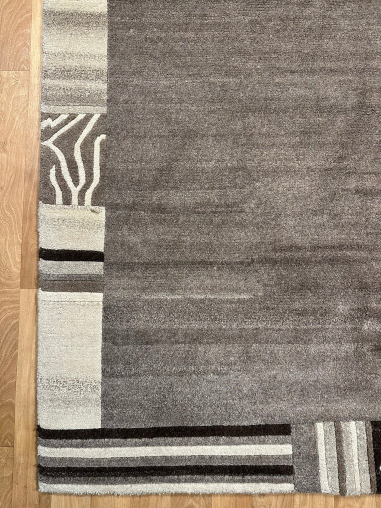 Smukt Gabbeh - Tæppe - 240 cm - 170 cm #4.3