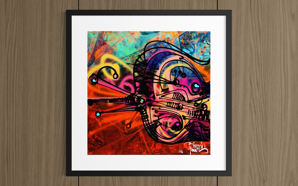 Simeon Gonzales - Mariposas Andinas  (NO RESERVE PRICE) #4.3