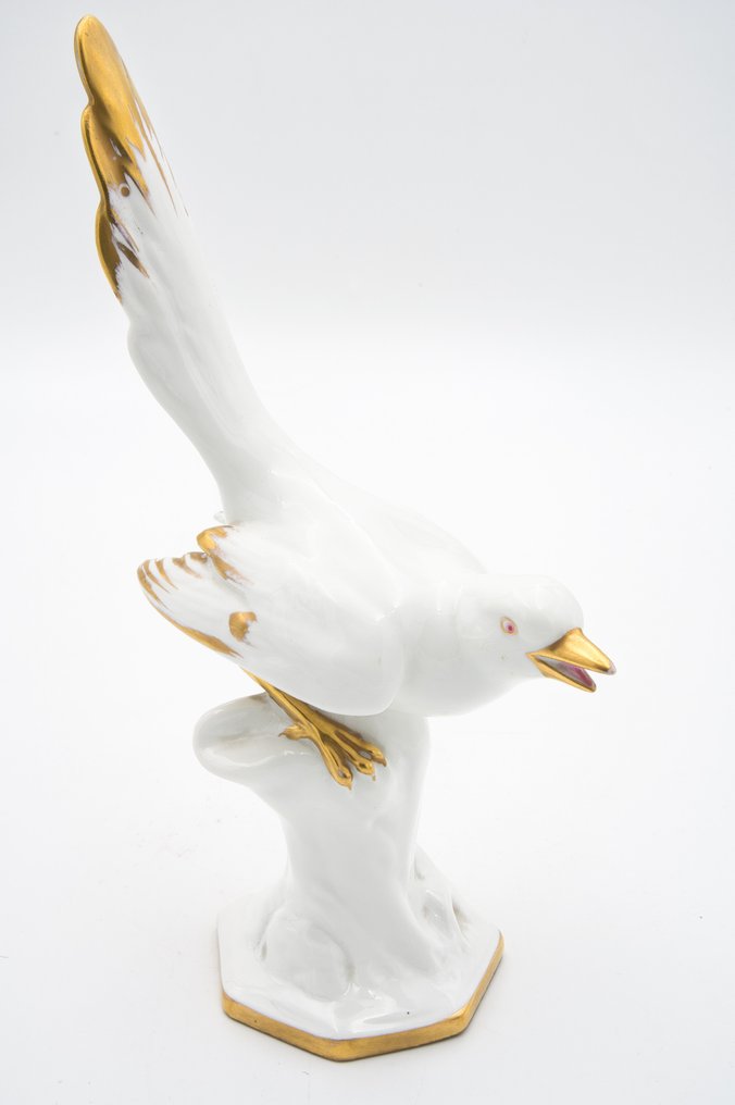 Vista Alegre - Φιγούρα - Blackbird - Πορσελάνη #1.0