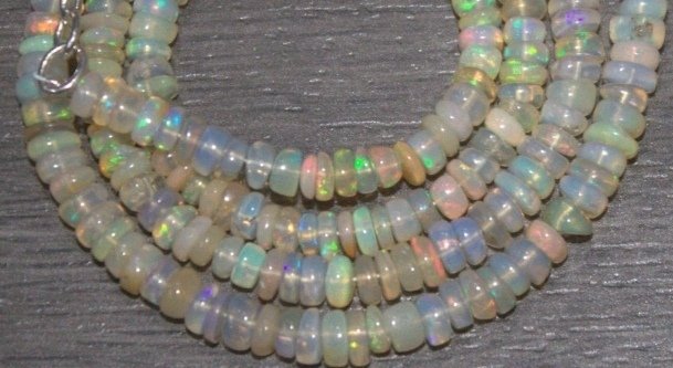 Οπάλιο Κολιέ AA++ Φυσικό Ορυκτό- 10 g - (1) #1.0