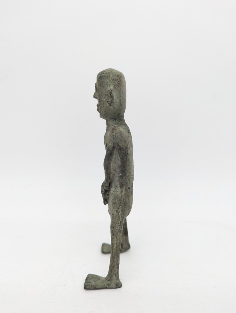 Et par afrikanske bronzefigurer  (Ingen mindstepris) #1.0