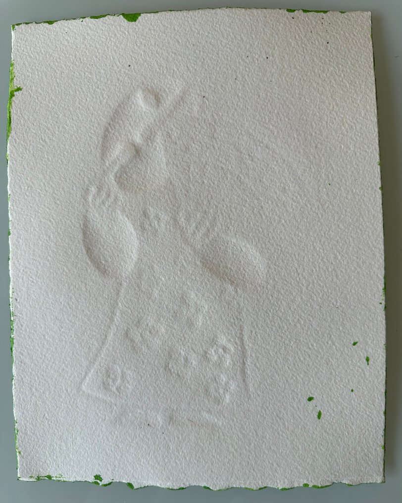 Juan García Ripollés (1932) - Chica con abanico #3.2