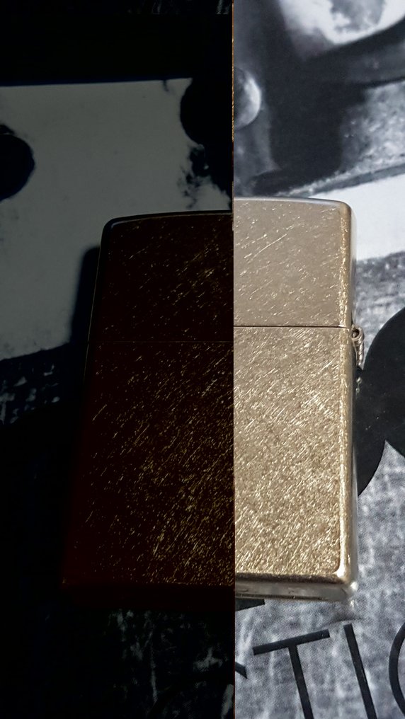 Zippo - Original Zippo Rarität Spider 8 Billard Halloween - No reserve price - Lighter - Solid Brass #3.2