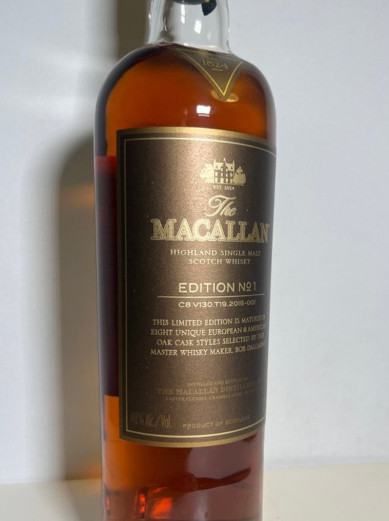 Macallan Edition No. 1 - 750 ml #4.3