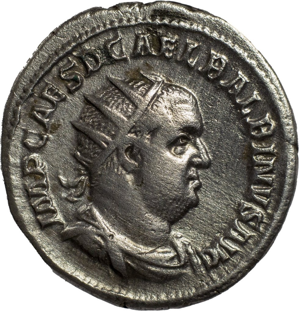 Roman Empire. Balbinus (AD 238). Antoninianus Rome - Clasped hands #1.0