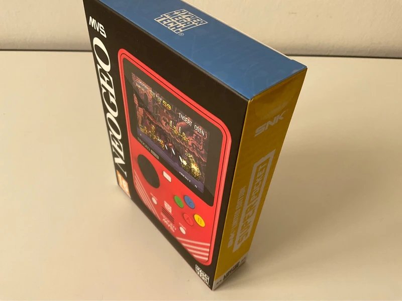 Evercade - Limited Edition Neo Geo MVS Pocket Hyper Mega Tech - Console per videogiochi + giochi - Nella scatola originale #3.2