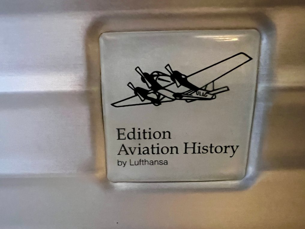 Rimowa Edition Aviation History Flight case #1.0