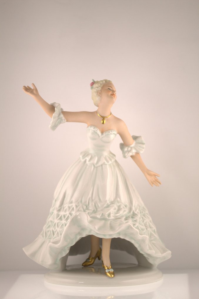 Schaubach Kunst - Αγαλματίδιο - Figurine Wallendorf  Porcelain - Πορσελάνη #1.0