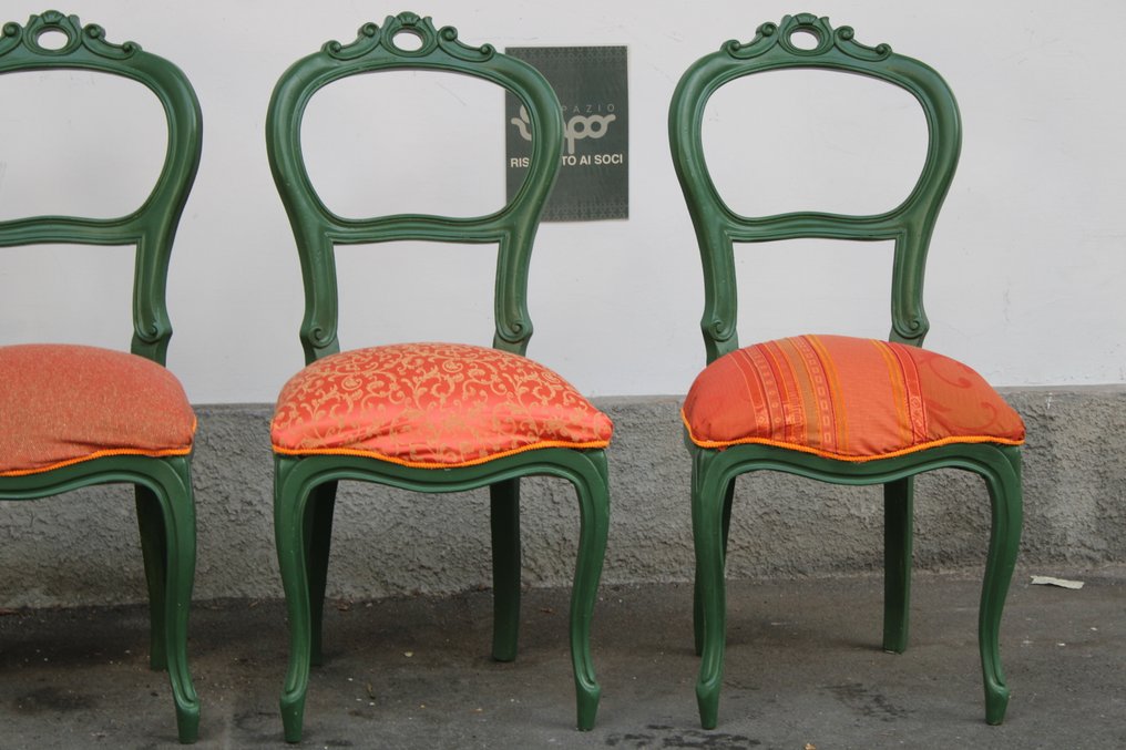 餐桌椅 (4) - 木 - 一套餐椅 #3.2