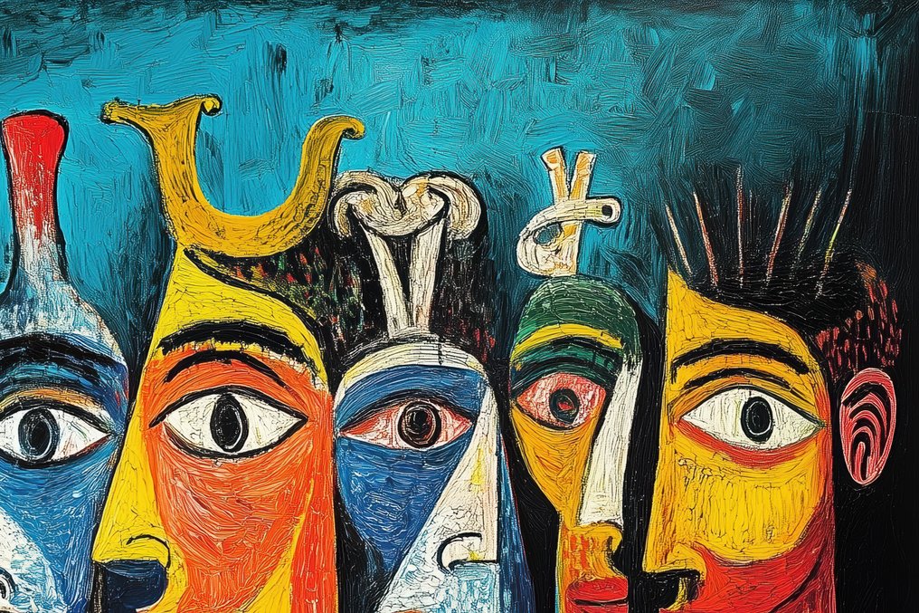 CoCo - Abstract Banquet - XXL #3.2