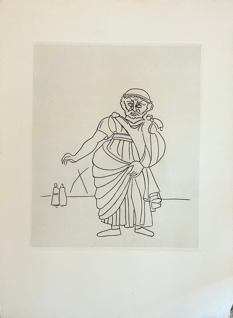 André Derain - Satyricon / Deux gravures originales 1951 #3.2