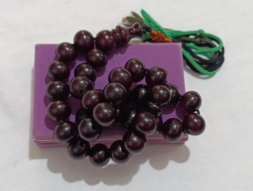  Chapelet - Ambre - 1970-1980 - Chapelet rare  #1.0