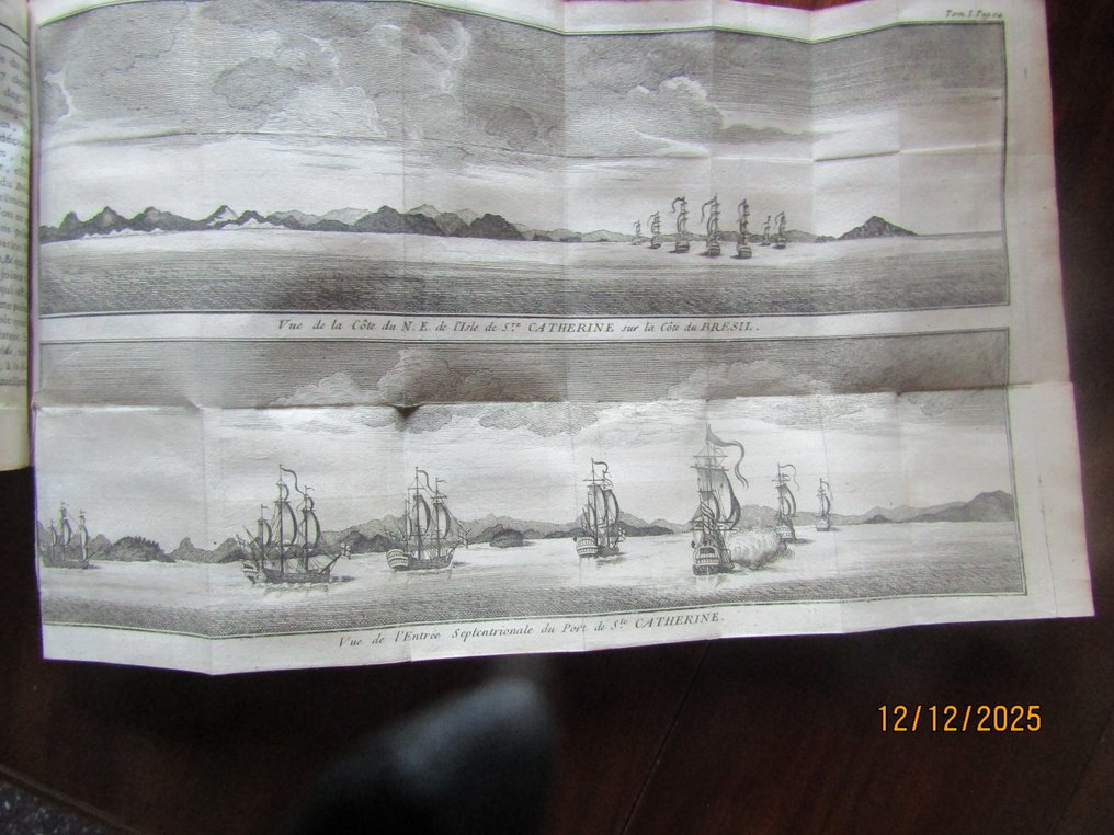 George Anson - Voyage autour du monde - 1750 #4.3