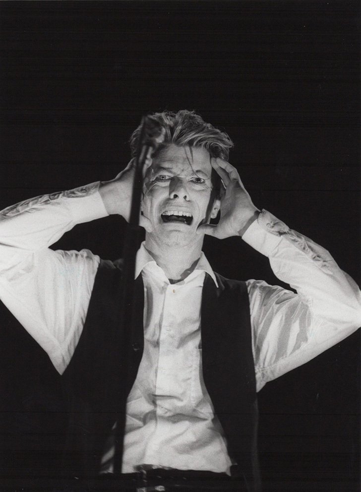 Ilpo Musto - David Bowie, 1990 #1.0