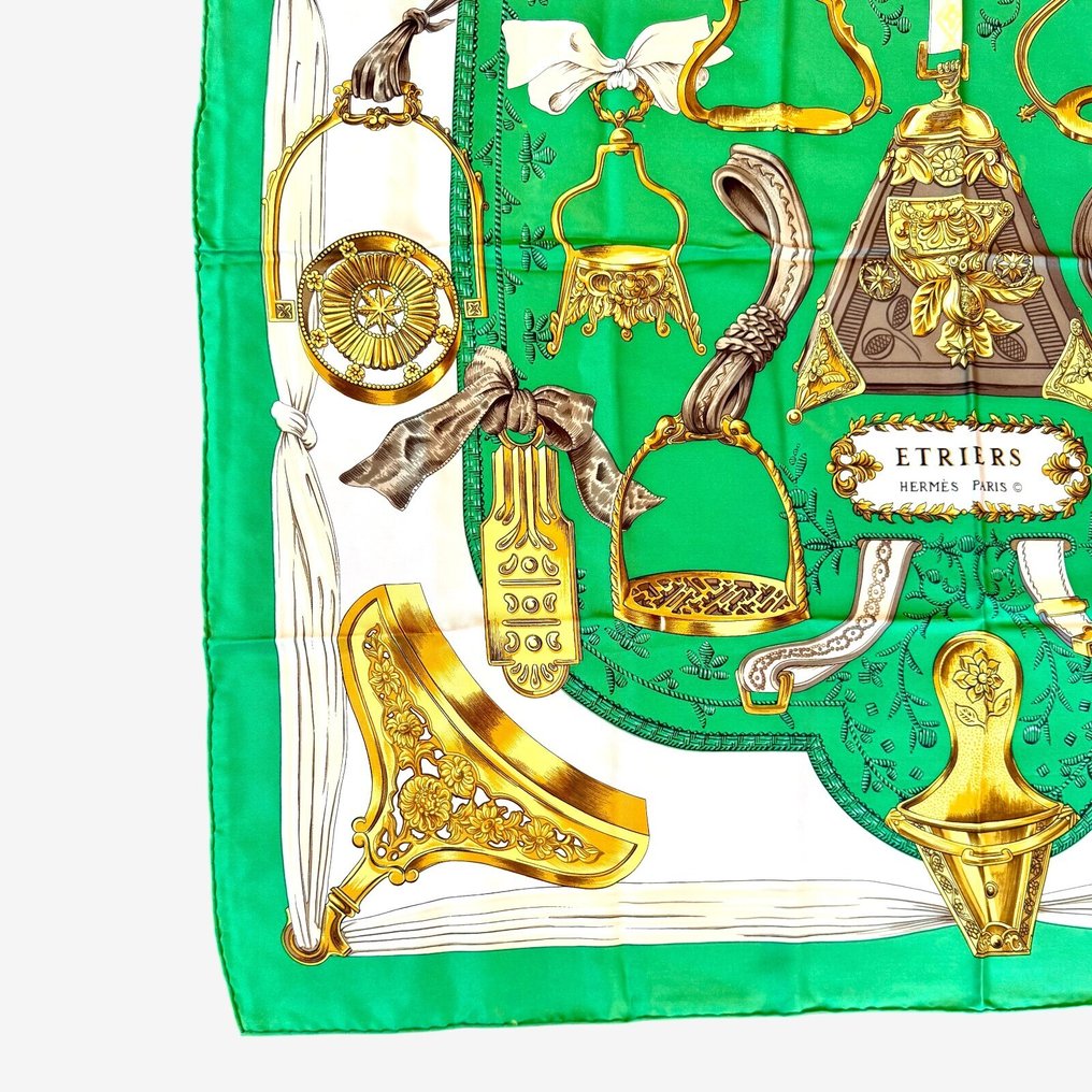 Hermès - Etriers - Halstuch #4.3